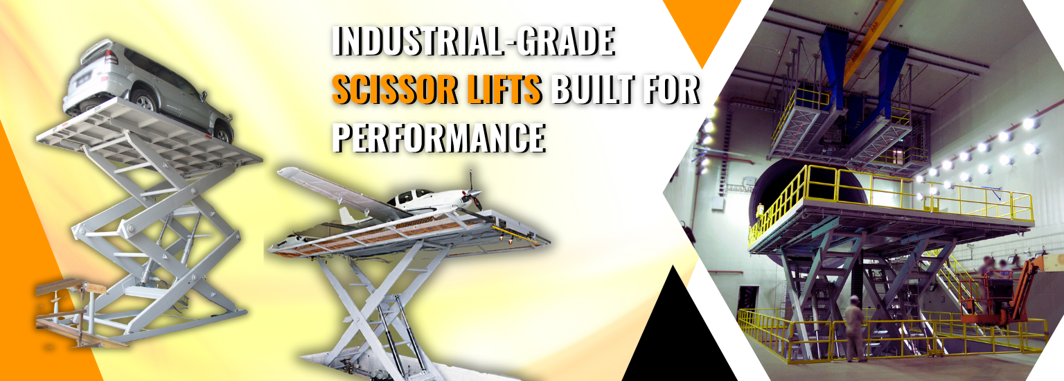 Scissor lift Manufacturer Malaysia