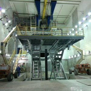 Scissor Lift for Aerospace & AirPort