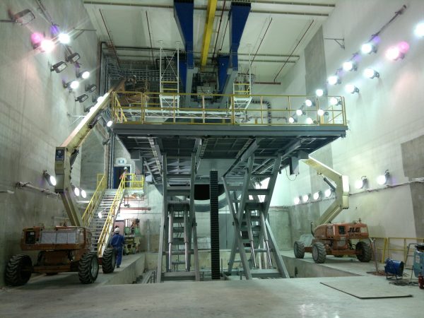 Scissor Lift for Aerospace & AirPort