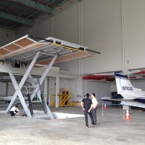 Scissor Lift for Aerospace & AirPort 04