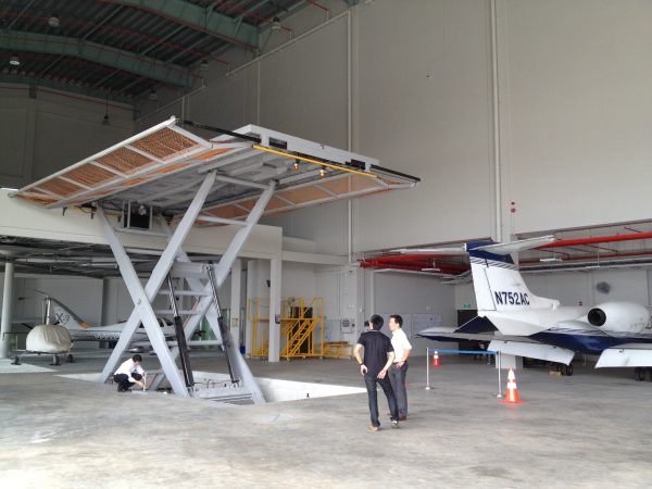 Scissor Lift for Aerospace & AirPort 04