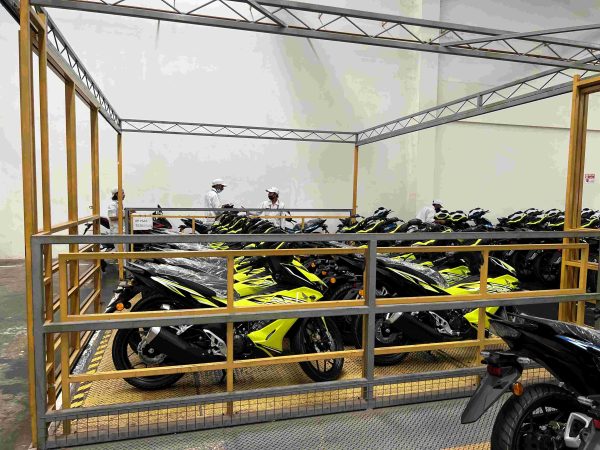 Scissor Lift for Car Lift Motorbike