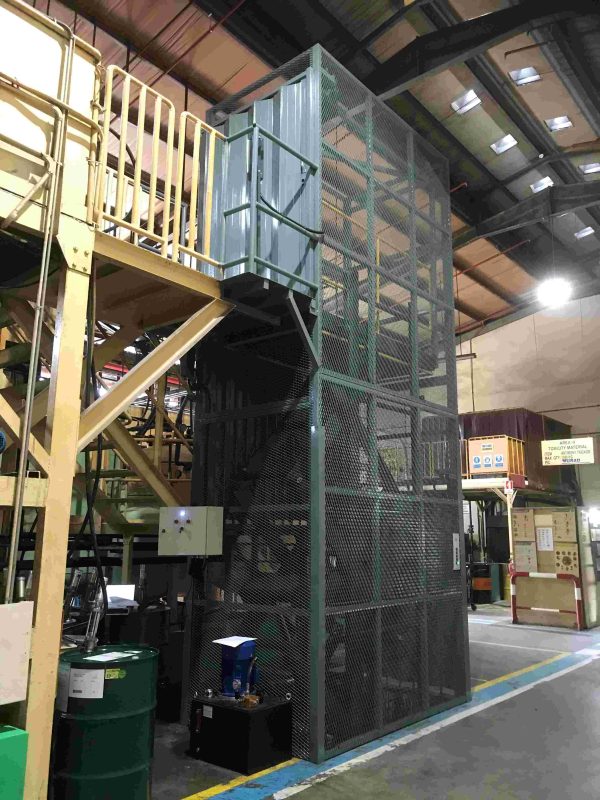 Scissor Lift for Goods Lift