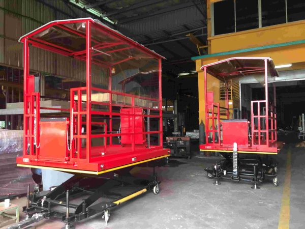 Scissor Lift for Loading Dock
