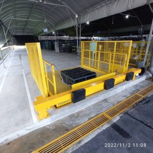Scissor Lift for Loading Dock