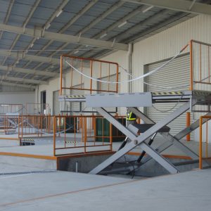 Scissor Lift for Loading Dock