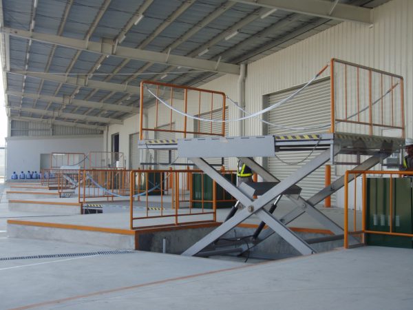 Scissor Lift for Loading Dock