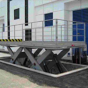 Scissor Lift for Loading Dock
