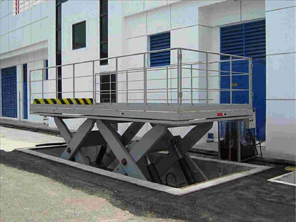Scissor Lift for Loading Dock