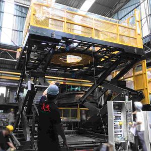 Scissor Lift for Maintenance Platform