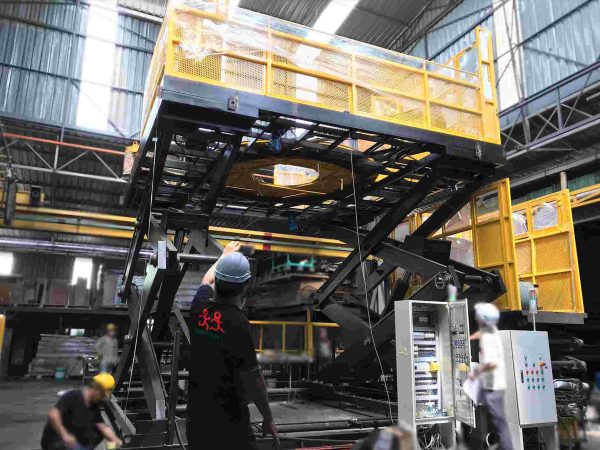 Scissor Lift for Maintenance Platform