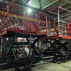 Scissor Lift for Maintenance Platform