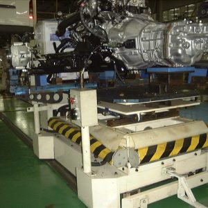 Scissor Lift for Production Line