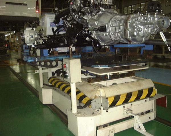 Scissor Lift for Production Line