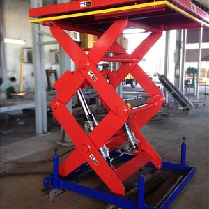 Scissor Lift for Production Line