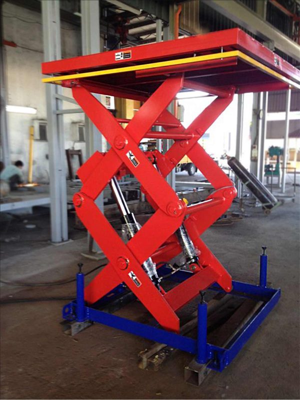 Scissor Lift for Production Line