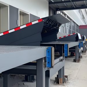 hydraulic loading dock leveler