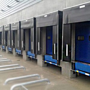 Mechanical Dock Shelter