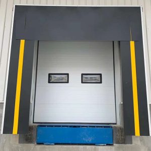 mechanical dock shelter