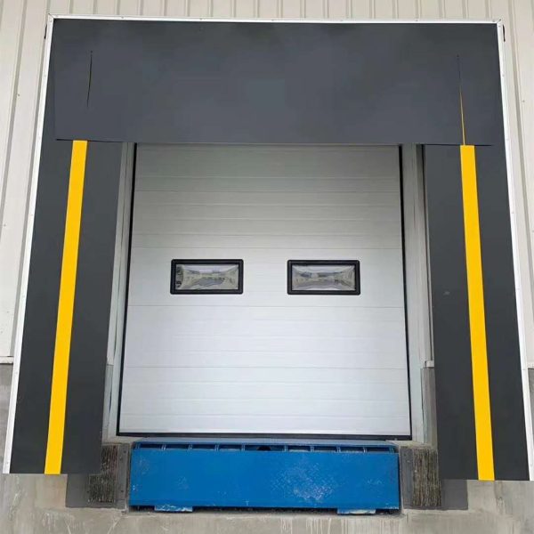 mechanical dock shelter